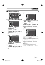 Предварительный просмотр 47 страницы Sanyo VMC-L2017 Instruction Manual