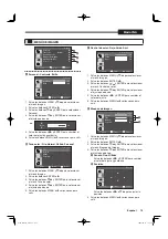 Предварительный просмотр 49 страницы Sanyo VMC-L2017 Instruction Manual