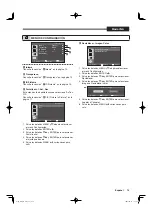 Предварительный просмотр 51 страницы Sanyo VMC-L2017 Instruction Manual