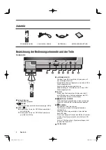 Предварительный просмотр 58 страницы Sanyo VMC-L2017 Instruction Manual