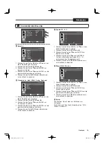 Предварительный просмотр 65 страницы Sanyo VMC-L2017 Instruction Manual