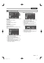 Предварительный просмотр 69 страницы Sanyo VMC-L2017 Instruction Manual