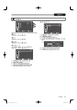 Предварительный просмотр 87 страницы Sanyo VMC-L2017 Instruction Manual