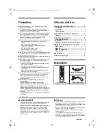 Предварительный просмотр 13 страницы Sanyo VMC-L2617 - High Performance Professional 17" LCD Monitor Instruction Manual