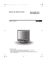 Предварительный просмотр 21 страницы Sanyo VMC-L2617 - High Performance Professional 17" LCD Monitor Instruction Manual