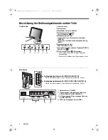 Предварительный просмотр 34 страницы Sanyo VMC-L2617 - High Performance Professional 17" LCD Monitor Instruction Manual