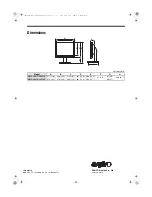 Предварительный просмотр 64 страницы Sanyo VMC-L2617 - High Performance Professional 17" LCD Monitor Instruction Manual