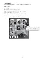 Предварительный просмотр 6 страницы Sanyo VMC-L2619 - High Performance Professional 19" LCD Monitor Service Manual