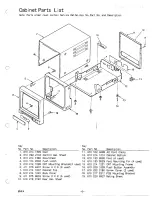 Предварительный просмотр 7 страницы Sanyo VMC7509P Service Manual