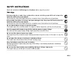 Предварительный просмотр 3 страницы Sanyo VPC-503 - 5-Megapixel Digital Camera Owner'S Manual