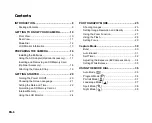 Предварительный просмотр 6 страницы Sanyo VPC-503 - 5-Megapixel Digital Camera Owner'S Manual