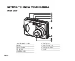 Предварительный просмотр 10 страницы Sanyo VPC-503 - 5-Megapixel Digital Camera Owner'S Manual