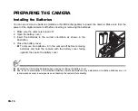 Предварительный просмотр 16 страницы Sanyo VPC-503 - 5-Megapixel Digital Camera Owner'S Manual