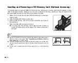 Предварительный просмотр 18 страницы Sanyo VPC-503 - 5-Megapixel Digital Camera Owner'S Manual