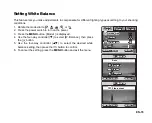 Предварительный просмотр 35 страницы Sanyo VPC-503 - 5-Megapixel Digital Camera Owner'S Manual