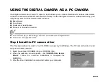 Предварительный просмотр 61 страницы Sanyo VPC-503 - 5-Megapixel Digital Camera Owner'S Manual