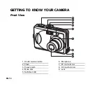 Предварительный просмотр 10 страницы Sanyo VPC-603 - 6-Megapixel Digital Camera Owner'S Manual