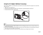 Предварительный просмотр 17 страницы Sanyo VPC-603 - 6-Megapixel Digital Camera Owner'S Manual