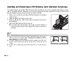 Предварительный просмотр 18 страницы Sanyo VPC-603 - 6-Megapixel Digital Camera Owner'S Manual