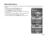 Предварительный просмотр 35 страницы Sanyo VPC-603 - 6-Megapixel Digital Camera Owner'S Manual