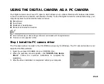 Предварительный просмотр 61 страницы Sanyo VPC-603 - 6-Megapixel Digital Camera Owner'S Manual