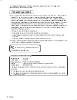 Preview for 2 page of Sanyo VPC-AZ1 Instruction Manual