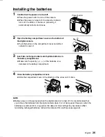 Preview for 31 page of Sanyo VPC-AZ1 Instruction Manual