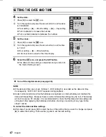 Preview for 52 page of Sanyo VPC-AZ1 Instruction Manual