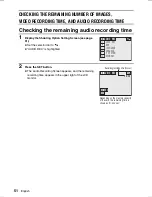 Preview for 56 page of Sanyo VPC-AZ1 Instruction Manual