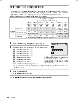 Preview for 60 page of Sanyo VPC-AZ1 Instruction Manual