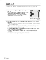 Preview for 74 page of Sanyo VPC-AZ1 Instruction Manual