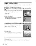 Preview for 76 page of Sanyo VPC-AZ1 Instruction Manual