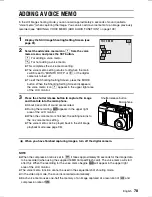 Preview for 83 page of Sanyo VPC-AZ1 Instruction Manual