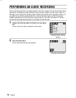 Preview for 84 page of Sanyo VPC-AZ1 Instruction Manual