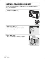 Preview for 112 page of Sanyo VPC-AZ1 Instruction Manual