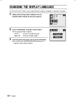 Preview for 132 page of Sanyo VPC-AZ1 Instruction Manual