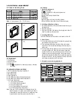 Preview for 14 page of Sanyo VPC-AZ1 Service Manual