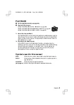 Preview for 5 page of Sanyo VPC-AZ3 Instruction Manual