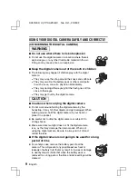 Preview for 12 page of Sanyo VPC-AZ3 Instruction Manual