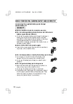 Preview for 14 page of Sanyo VPC-AZ3 Instruction Manual