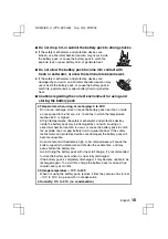 Preview for 19 page of Sanyo VPC-AZ3 Instruction Manual