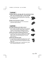 Preview for 21 page of Sanyo VPC-AZ3 Instruction Manual