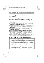 Preview for 22 page of Sanyo VPC-AZ3 Instruction Manual