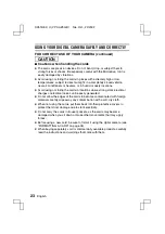 Preview for 26 page of Sanyo VPC-AZ3 Instruction Manual