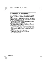 Preview for 36 page of Sanyo VPC-AZ3 Instruction Manual