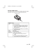 Preview for 37 page of Sanyo VPC-AZ3 Instruction Manual