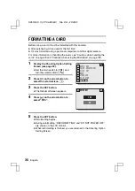 Preview for 38 page of Sanyo VPC-AZ3 Instruction Manual