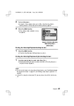 Preview for 43 page of Sanyo VPC-AZ3 Instruction Manual