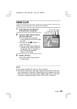 Preview for 69 page of Sanyo VPC-AZ3 Instruction Manual