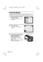 Preview for 70 page of Sanyo VPC-AZ3 Instruction Manual